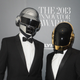 Daft Punk, who are robots and not men in masks